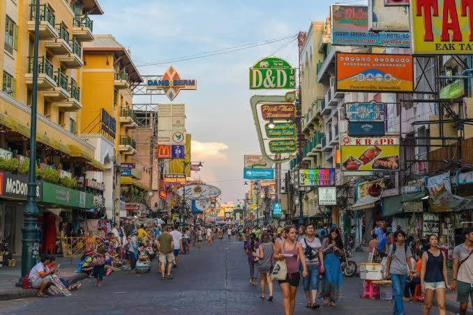 Wonderful Hostel Khaosan Bangkok Exteriör bild