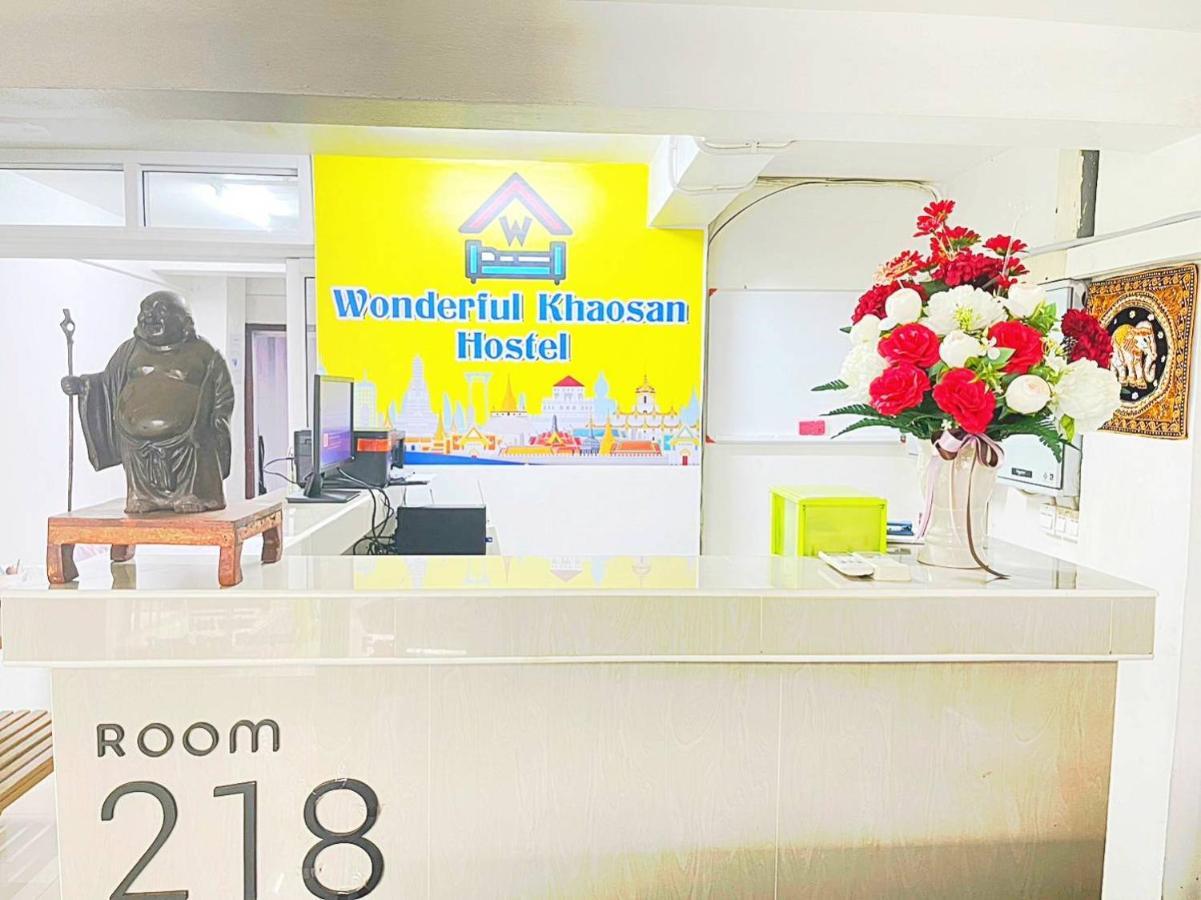 Wonderful Hostel Khaosan Bangkok Exteriör bild