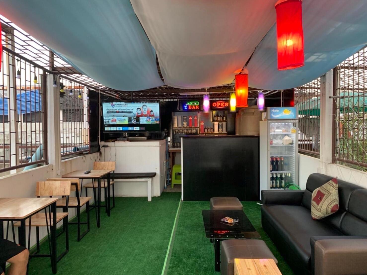 Wonderful Hostel Khaosan Bangkok Exteriör bild